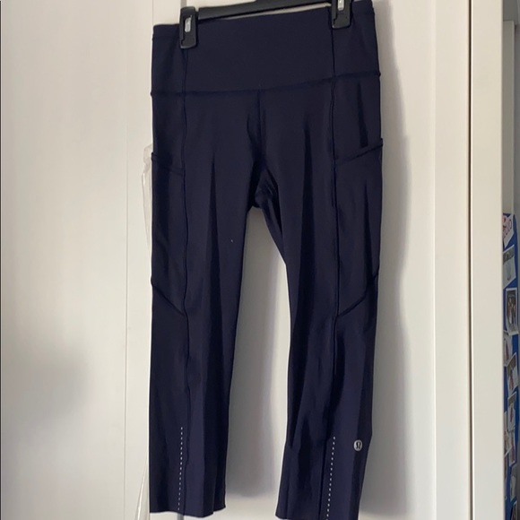 lululemon athletica Pants - Lululemon Fast and Free crop “19